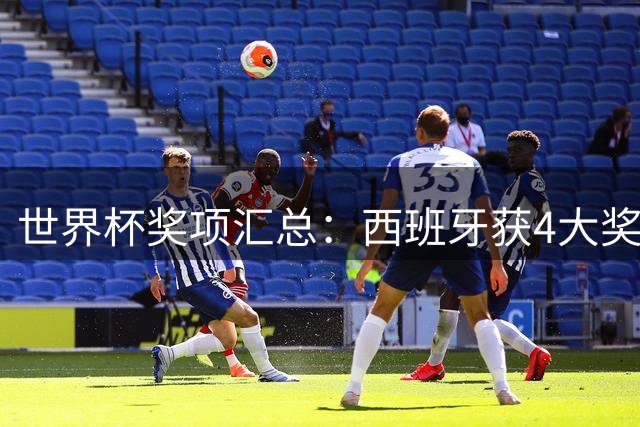 世界杯奖项汇总：西班牙获4大奖！罗德里获金球，19岁中卫获金童奖