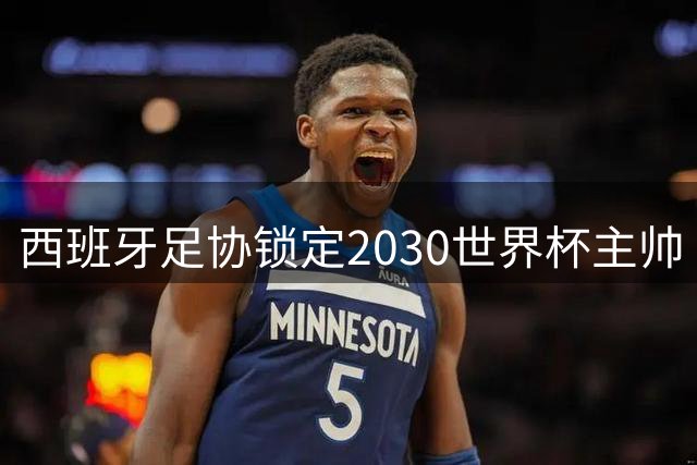 西班牙足协锁定2030世界杯主帅 德拉富恩特有望续约至本土赛事